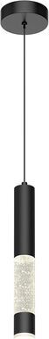 Artika Mist 15W LED Modern Pendant Light Black Tunable White 550 Lumens